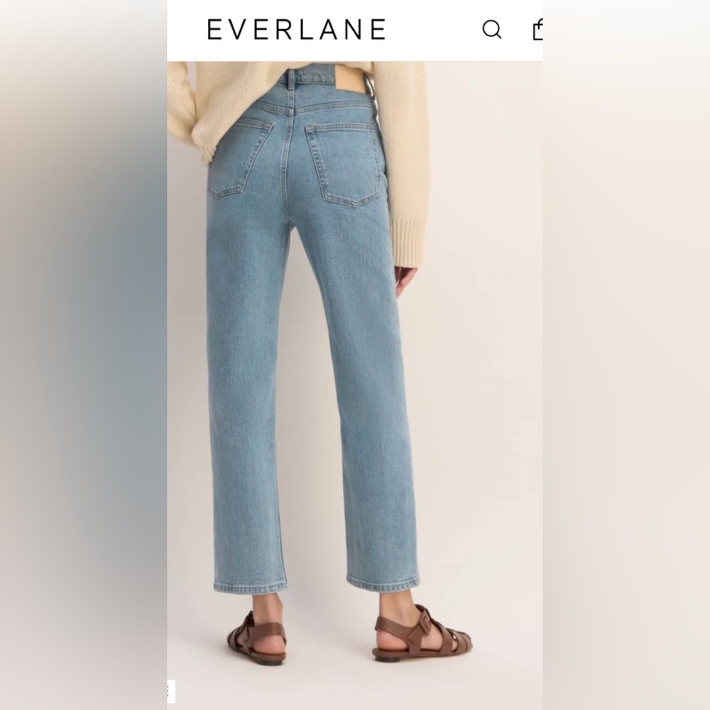 Everlane Way High Jean - Picture 3 of 6